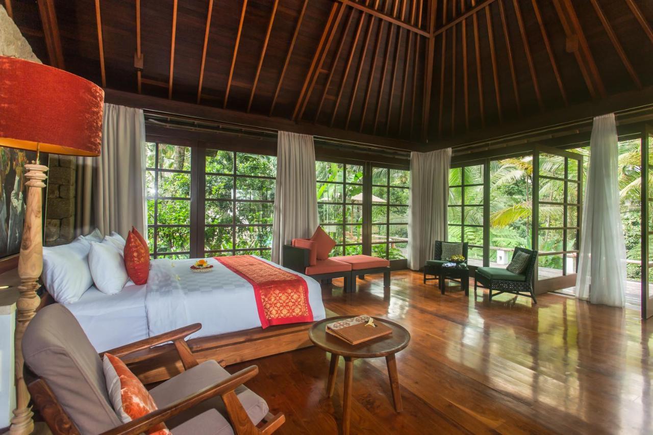 Uma Giri Villas Ubud By Pramana Villas Buitenkant foto